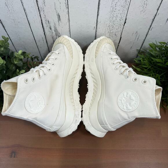 Converse Chuck 70 AT-CX Mono Hi Egret Shoes Unisex Size M6.5/W8 - Picture 7 of 10